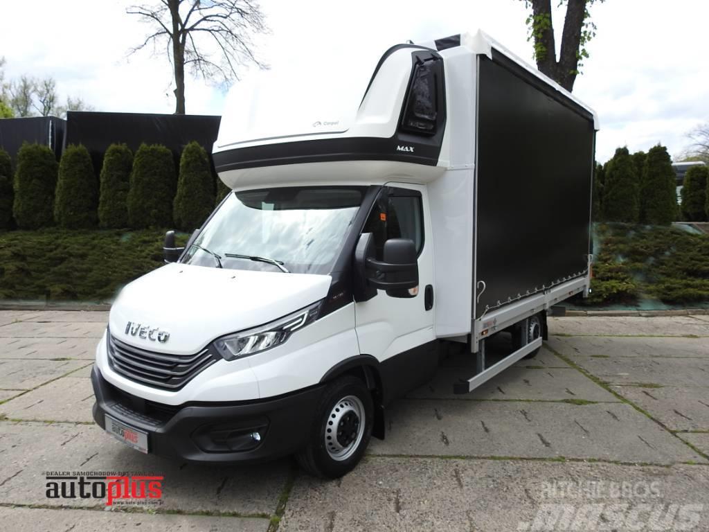 Iveco DAILY 35S18 TARPAULIN 10 PALLETS LIFT Fourgon