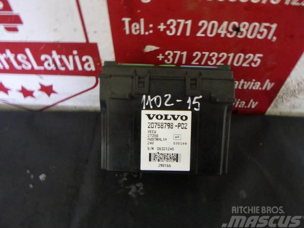 Volvo FH13 Electronical block 20758798 Moteur