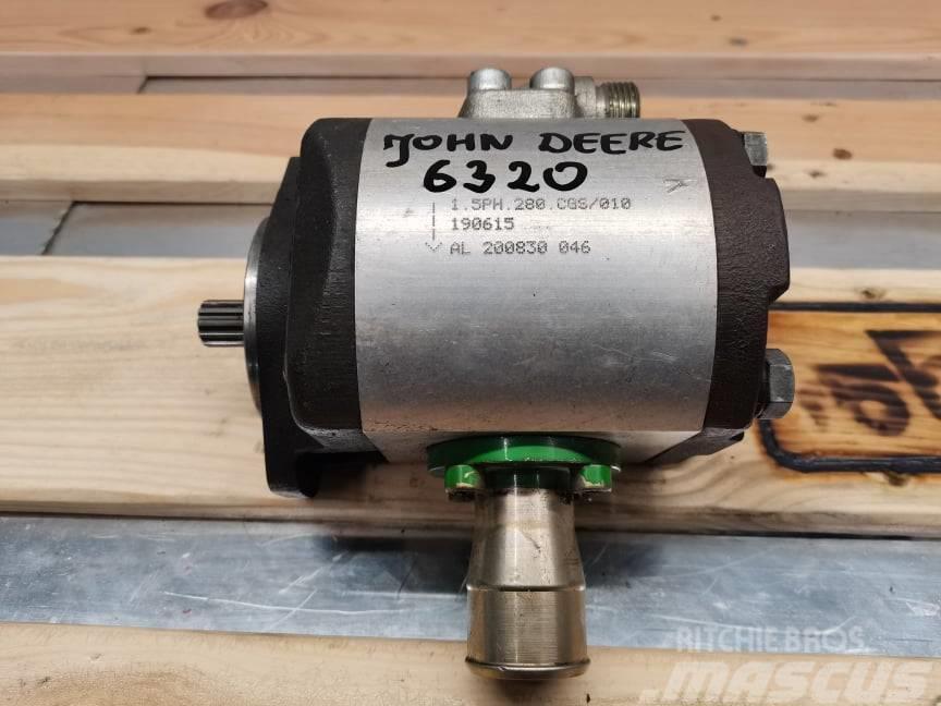 John Deere 6220 Operating pump HEMA AL200830 046 Hydraulique
