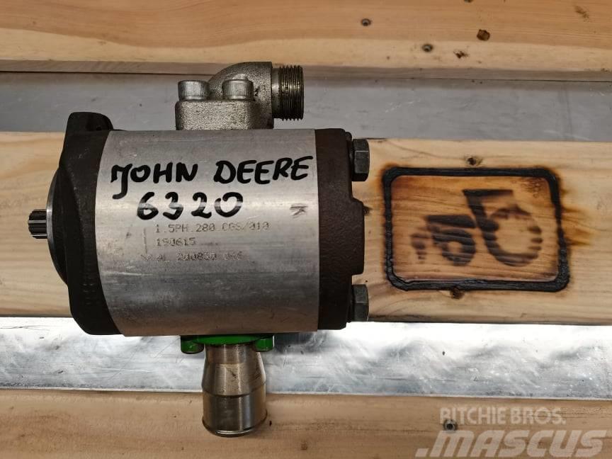 John Deere 6220 Operating pump HEMA AL200830 046 Hydraulique