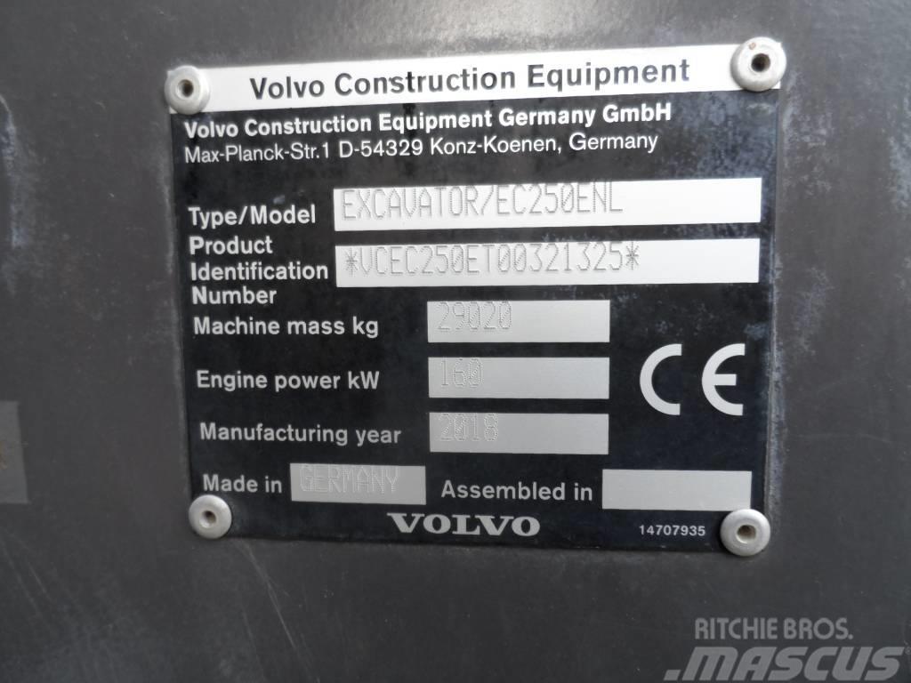 Volvo EC 250 ENL Pelle sur chenilles