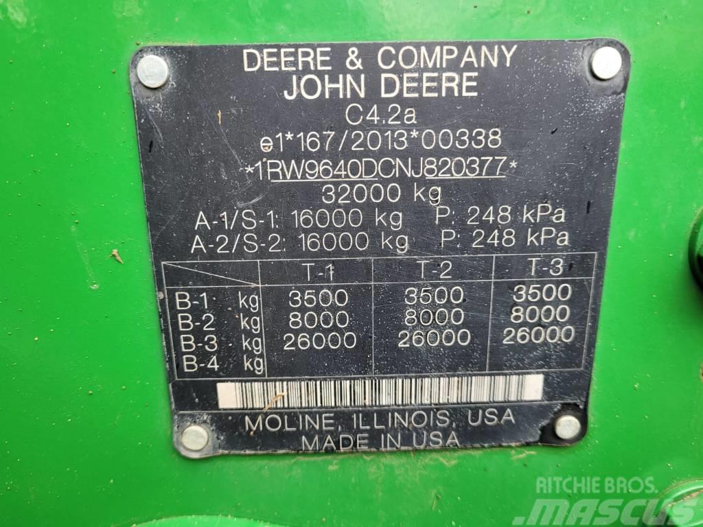 John Deere 8R 340   EURO2 Tracteur
