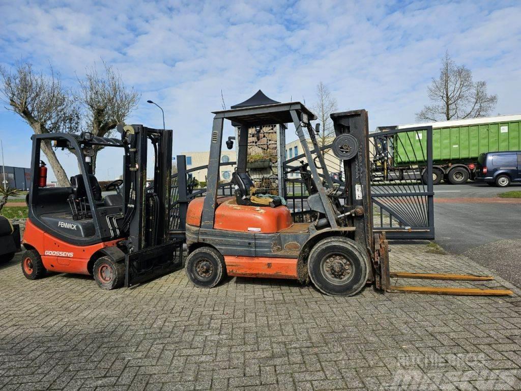 Linde H18T Heftruck - Forklift - Triplomast - LPG - FENW Autres Chariots élévateurs