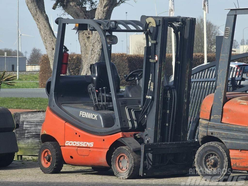 Linde H18T Heftruck - Forklift - Triplomast - LPG - FENW Autres Chariots élévateurs