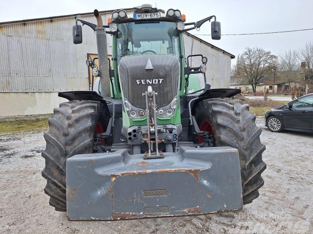 Fendt Vario 828 Tracteur