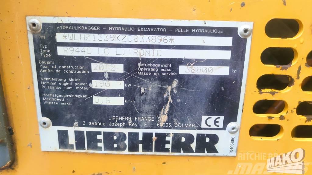 Liebherr R 944 C Pelle sur chenilles