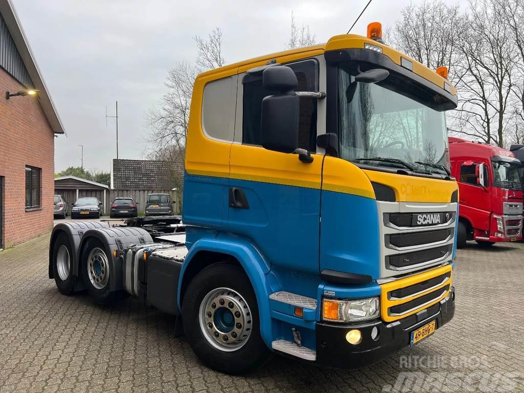 Scania G450 6X2 SCR-Only Full-Air Retarder EURO 6 739.180 Tracteur routier
