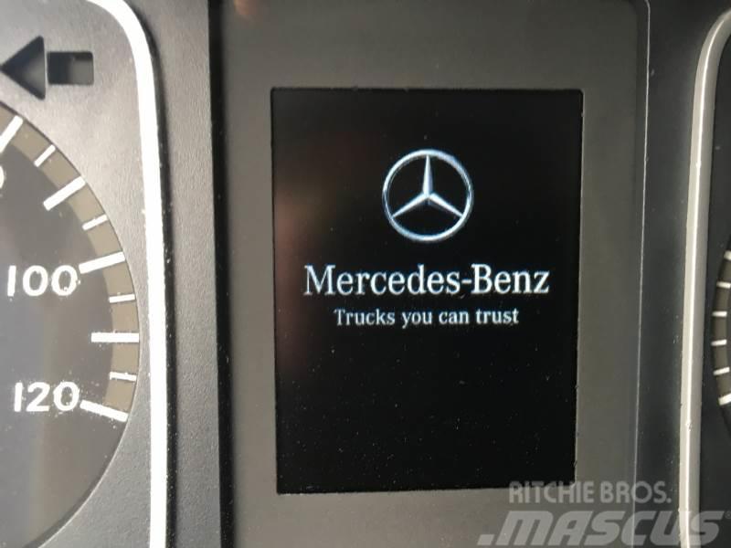 Mercedes-Benz ATEGO III 1223 EURO 6 Camion frigorifique