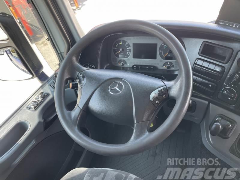 Mercedes-Benz MB ACTROS 1832 EURO EEV Camion plateau ridelle avec grue