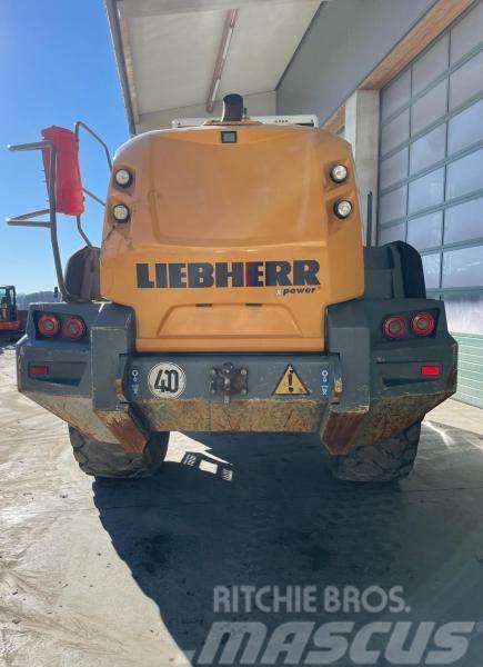Liebherr L566 X-Power Chargeuse sur pneus
