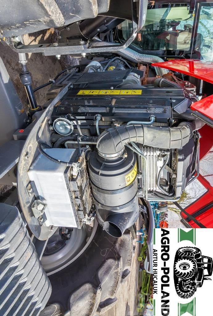 Massey Ferguson 6713 - 2019 ROK - 2459 h Tracteur