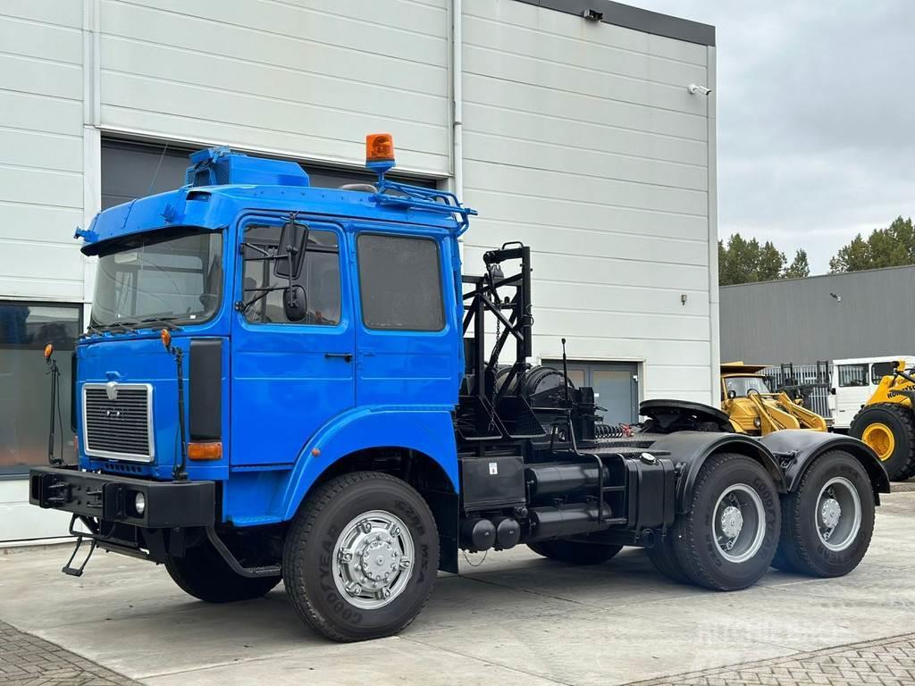 MAN 40.440 6x6 250T WITH WINCH- ( 40x IN STOCK) - TORQ Tracteur routier