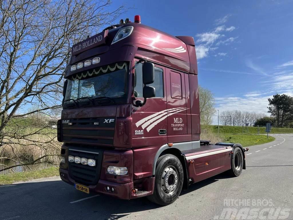 DAF XF 105.460 SSC Manual Hydraulic Tracteur routier
