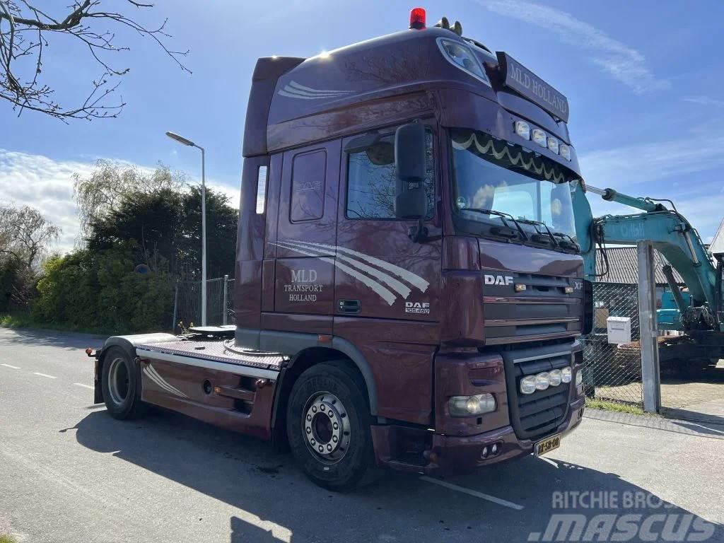 DAF XF 105.460 SSC Manual Hydraulic Tracteur routier