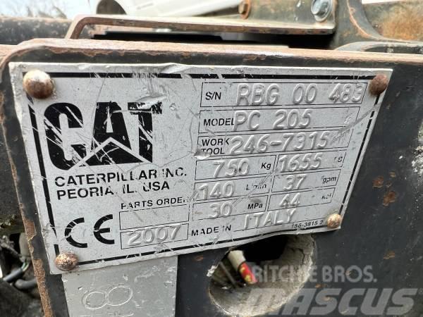 CAT PC205 19” Skid Steer Cold Planer Accessoires pour matériels travaux routiers