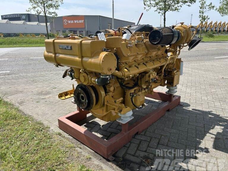 CAT 3412 DITA - Used - 1200 HP - 3JK Unités de moteurs marin