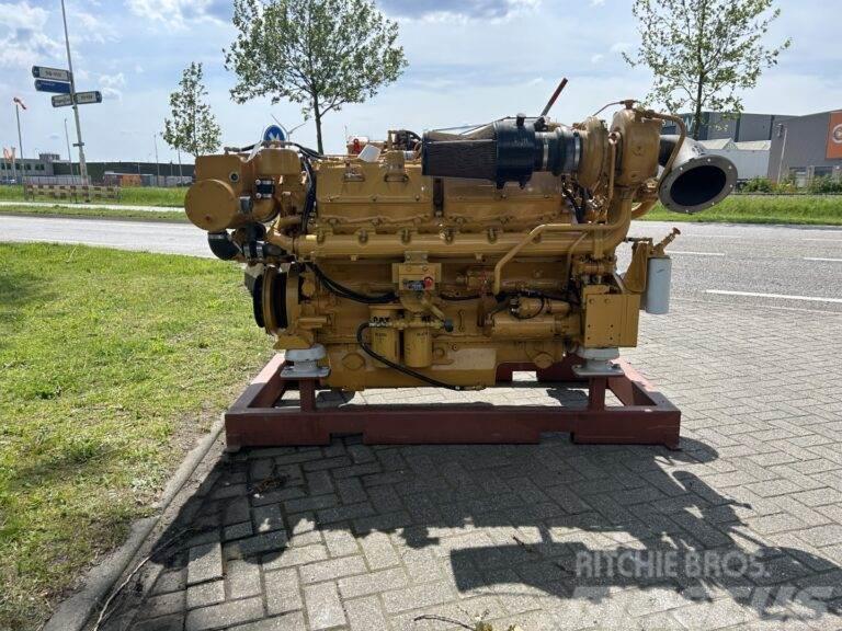 CAT 3412 DITA - Used - 1200 HP - 3JK Unités de moteurs marin