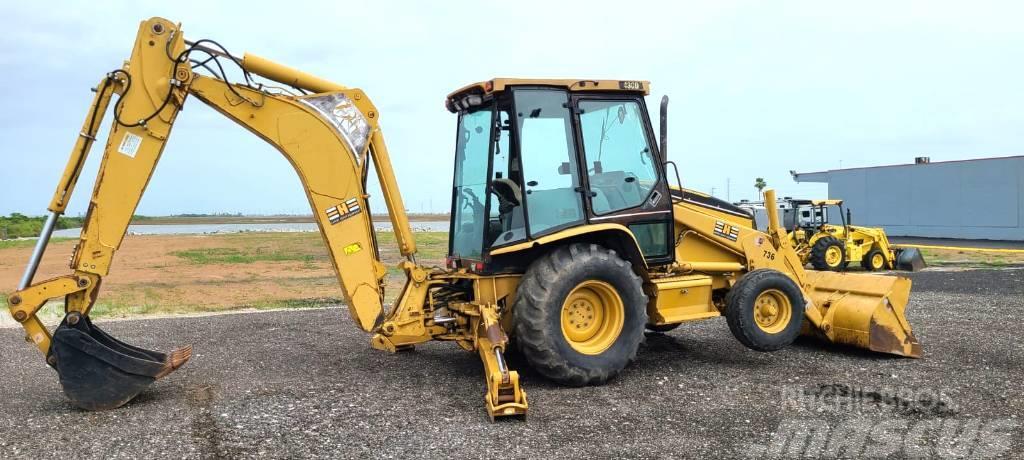 CAT 430 D Tractopelle