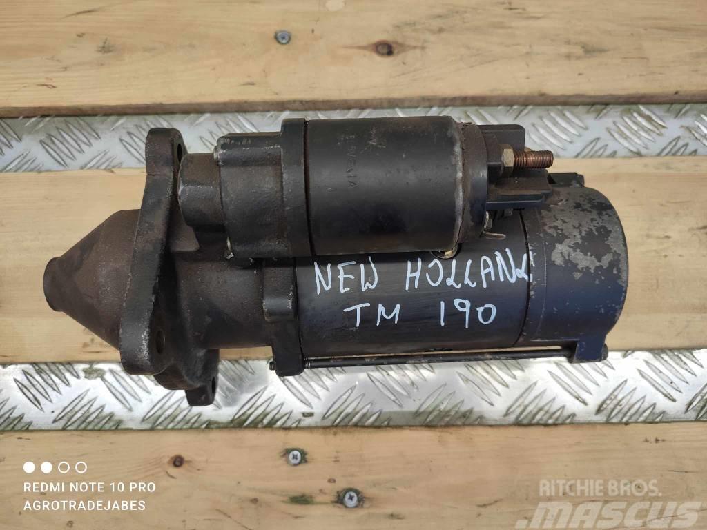 New Holland TM190 starter Moteur