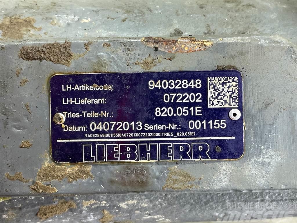 Liebherr LH22M-94032848-Swing joint/Drehdurchführung Hydraulique