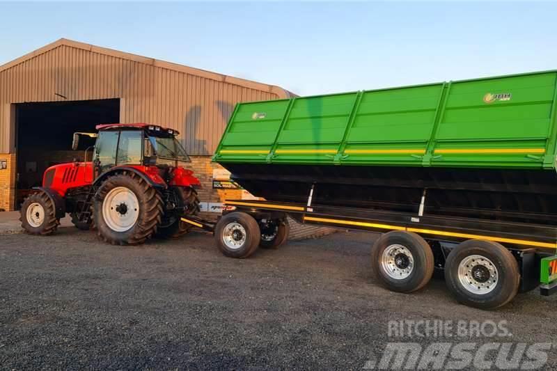  Other New 20 ton bulk side tipping trailers Autre camion