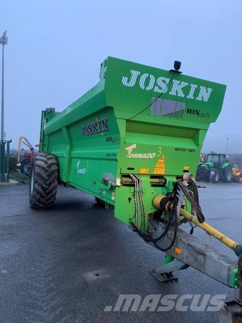 Joskin FTA 125/D/2 Epandeur de fumier