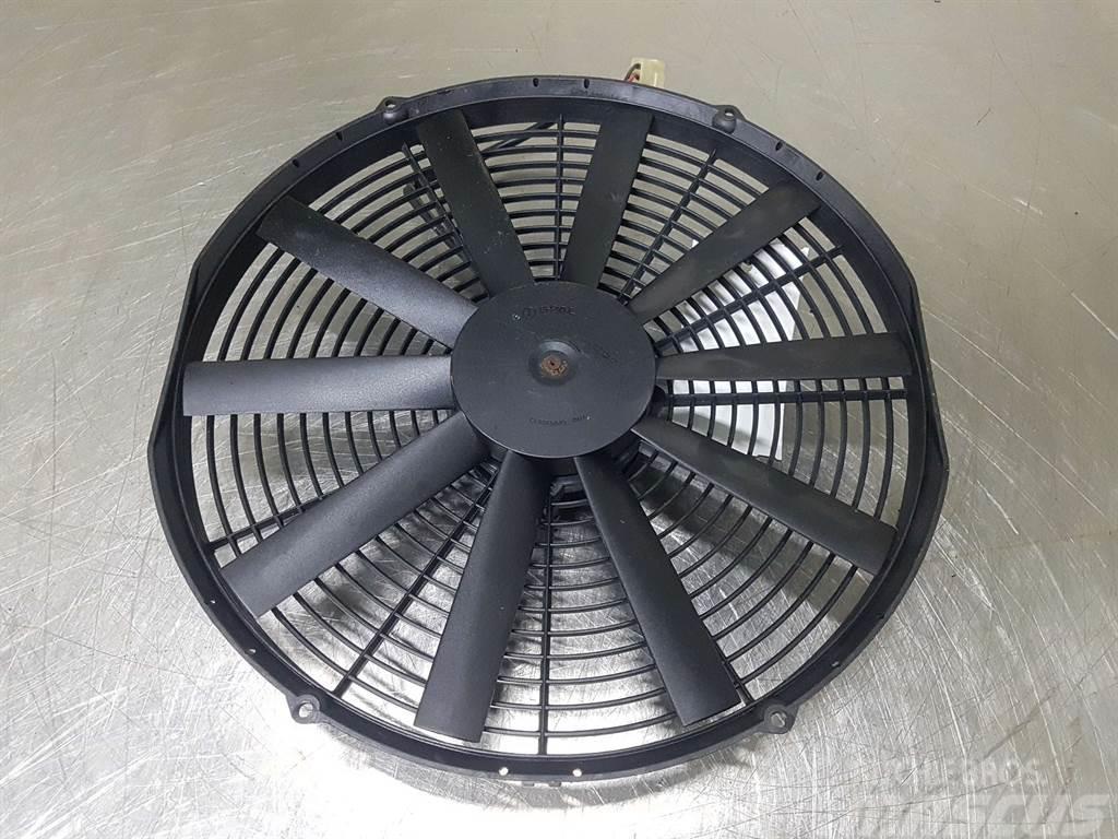 Ahlmann AZ90 TELE - 23118610 - Cooler fan/Kühlerlüfter Hydraulique