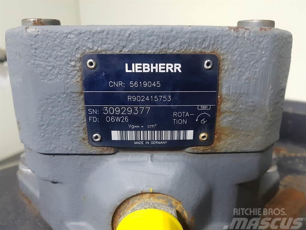 Liebherr A934C-10288238-Fan/Lüfterrad/Koelvin Moteur