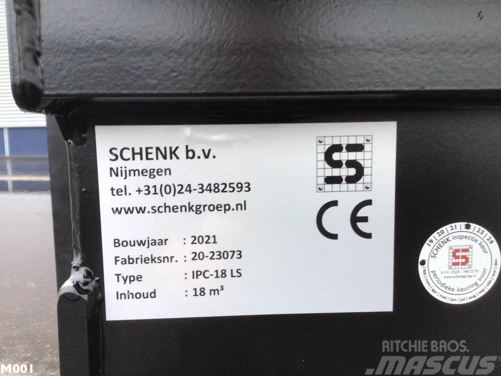  Schenk Perscontainer 18m3 Conteneurs spécifiques