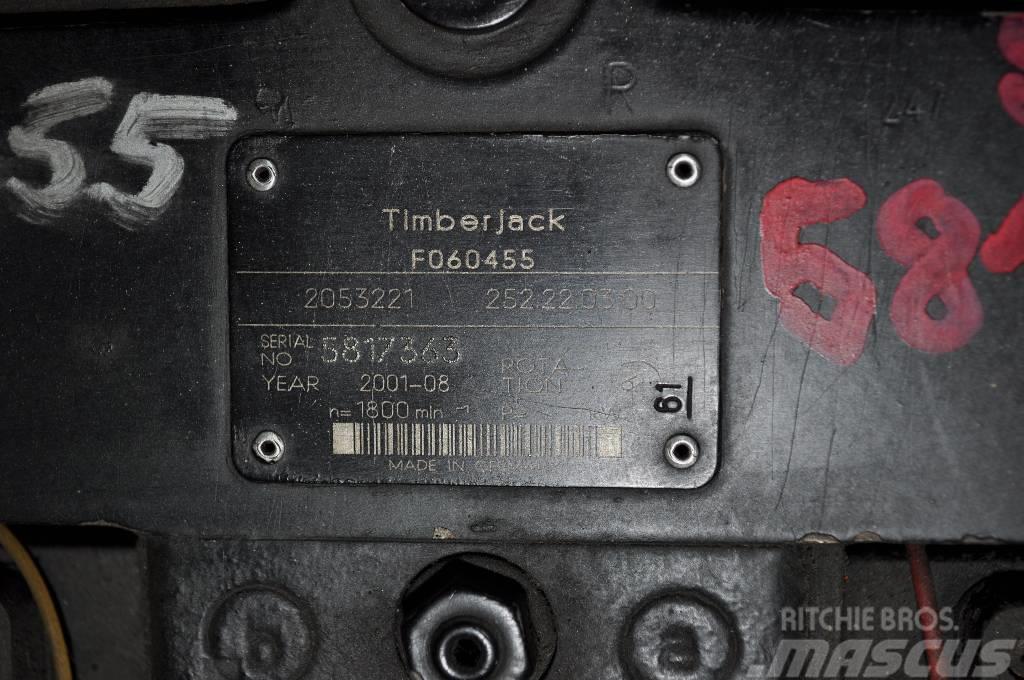 Timberjack 1270C Pompa jazdy F060455 Hydraulique