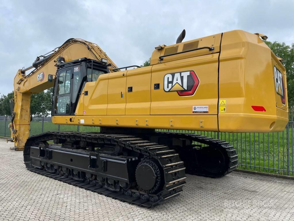 CAT 395 with factory CE and EPA demo 980 hours Pelle sur chenilles