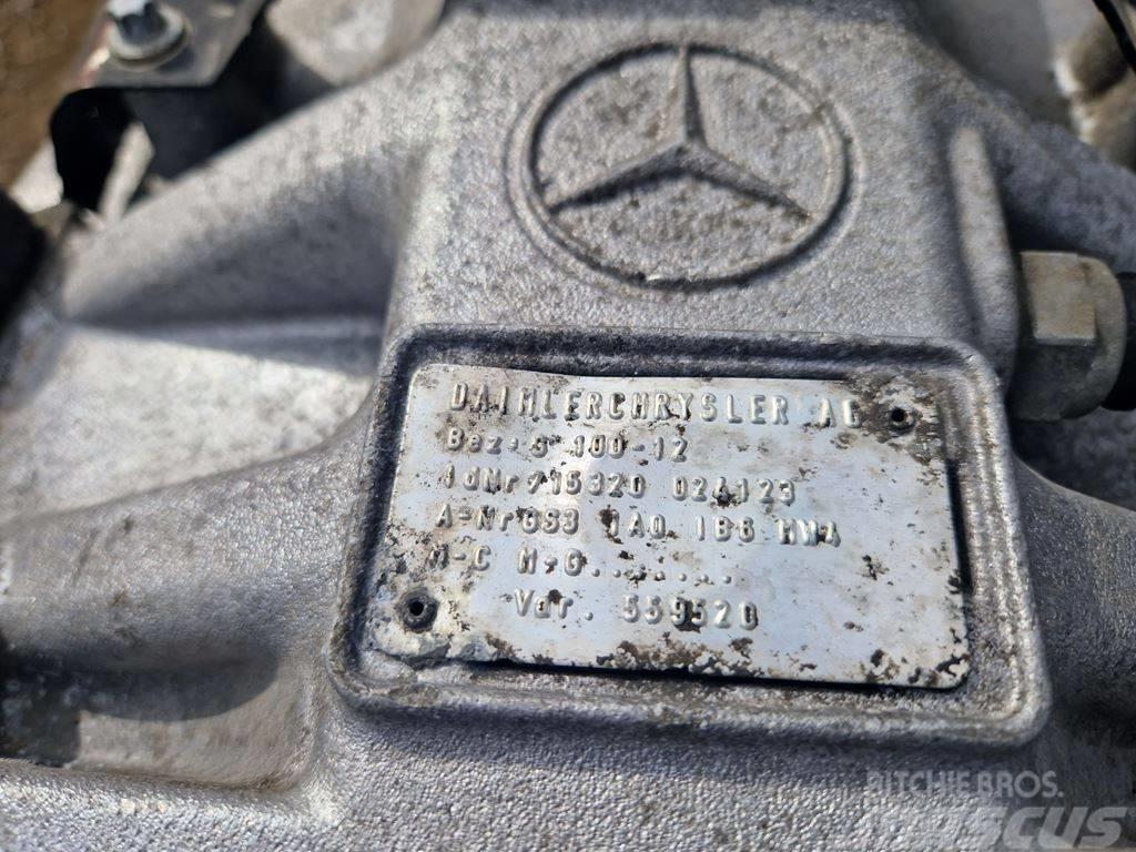 Mercedes-Benz ΣΑΣΜΑΝ  ATEGO G 100-12 ΕΠΙΣΚΕΥΑΣΜΕΝΟ Transmission