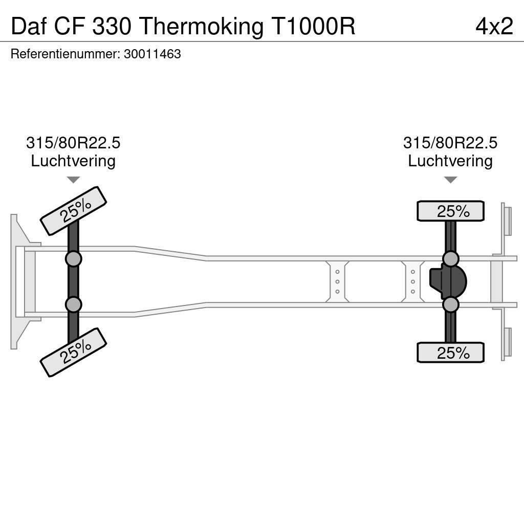 DAF CF 330 Thermoking T1000R Camion frigorifique