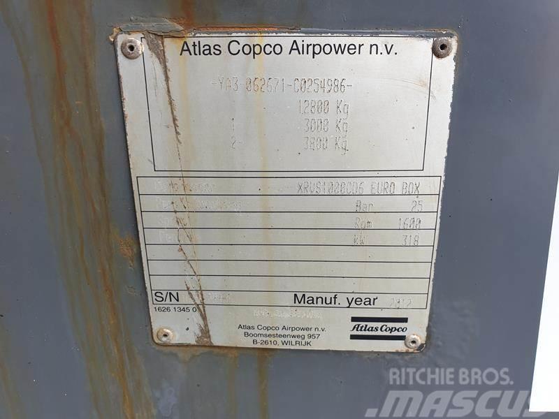 Atlas Copco XRVS 476 / 1000 CD - N Compresseur
