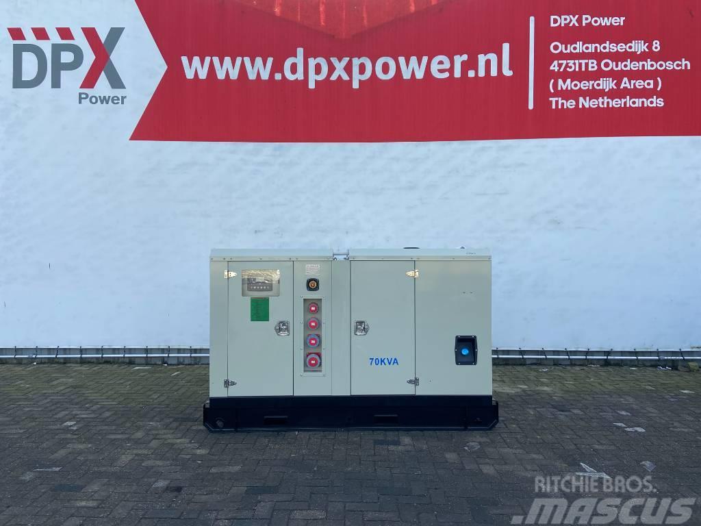Doosan DN03-OOG01 - 70 kVA Generator - DPX-19850 Générateurs diesel
