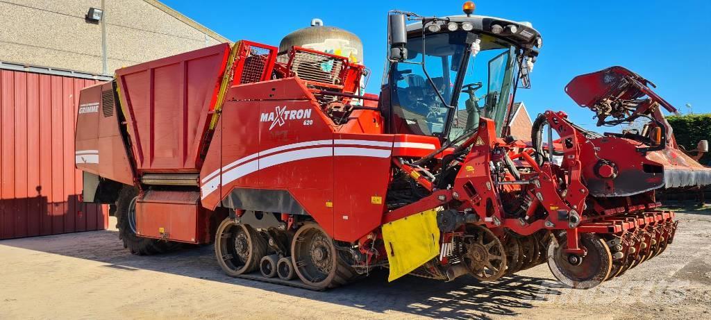 Grimme Maxtron 620 Arracheuse de betteraves