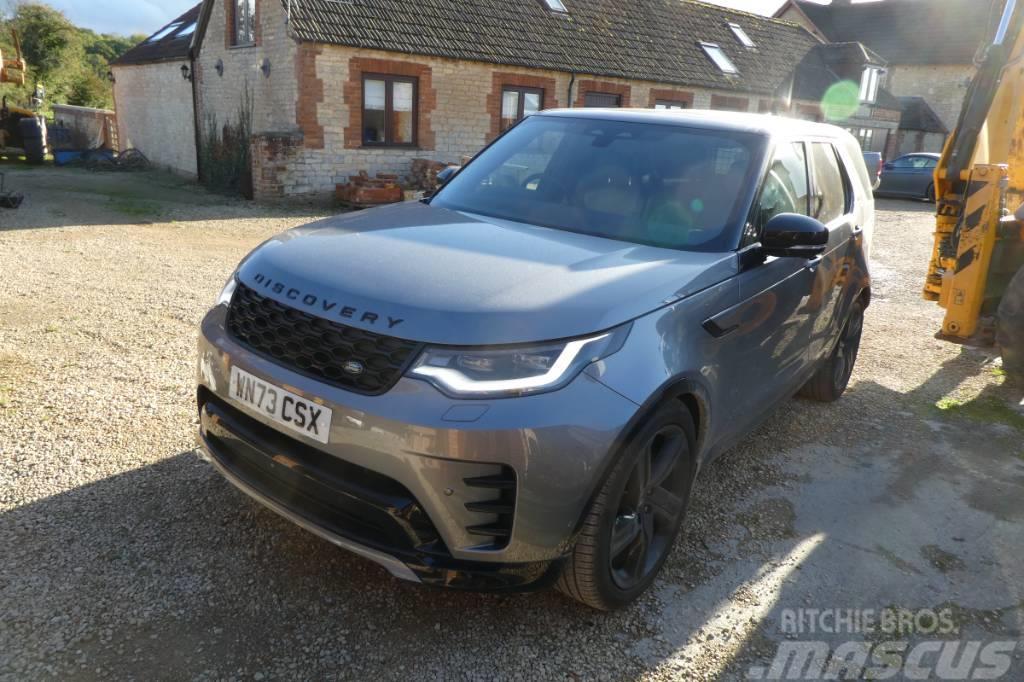 Land Rover Discovery Utilitaire benne