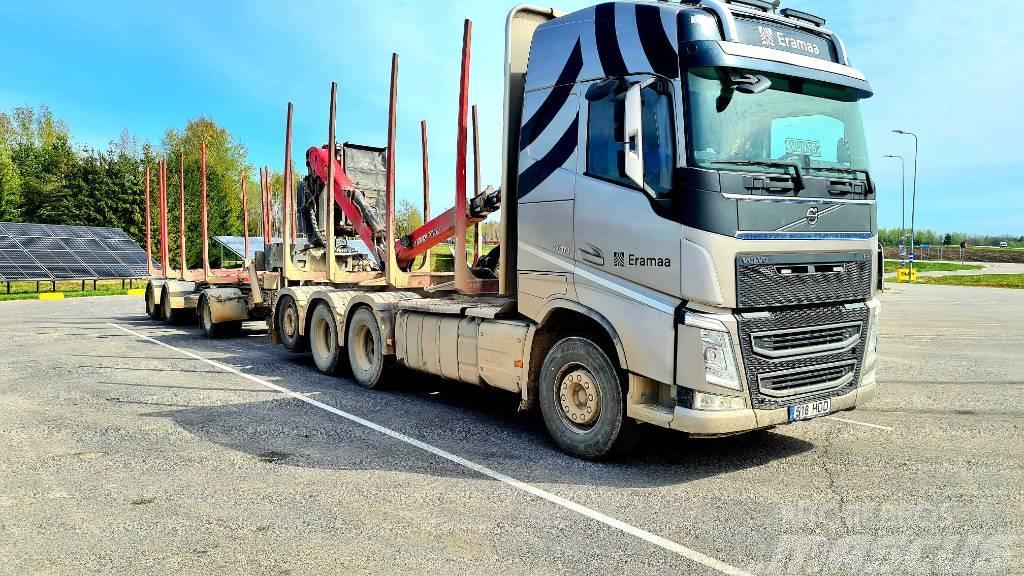Volvo FH 540 Camion grumier