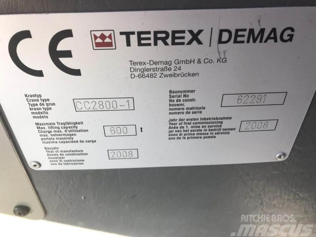 Terex CC2800-1 Grue sur chenilles
