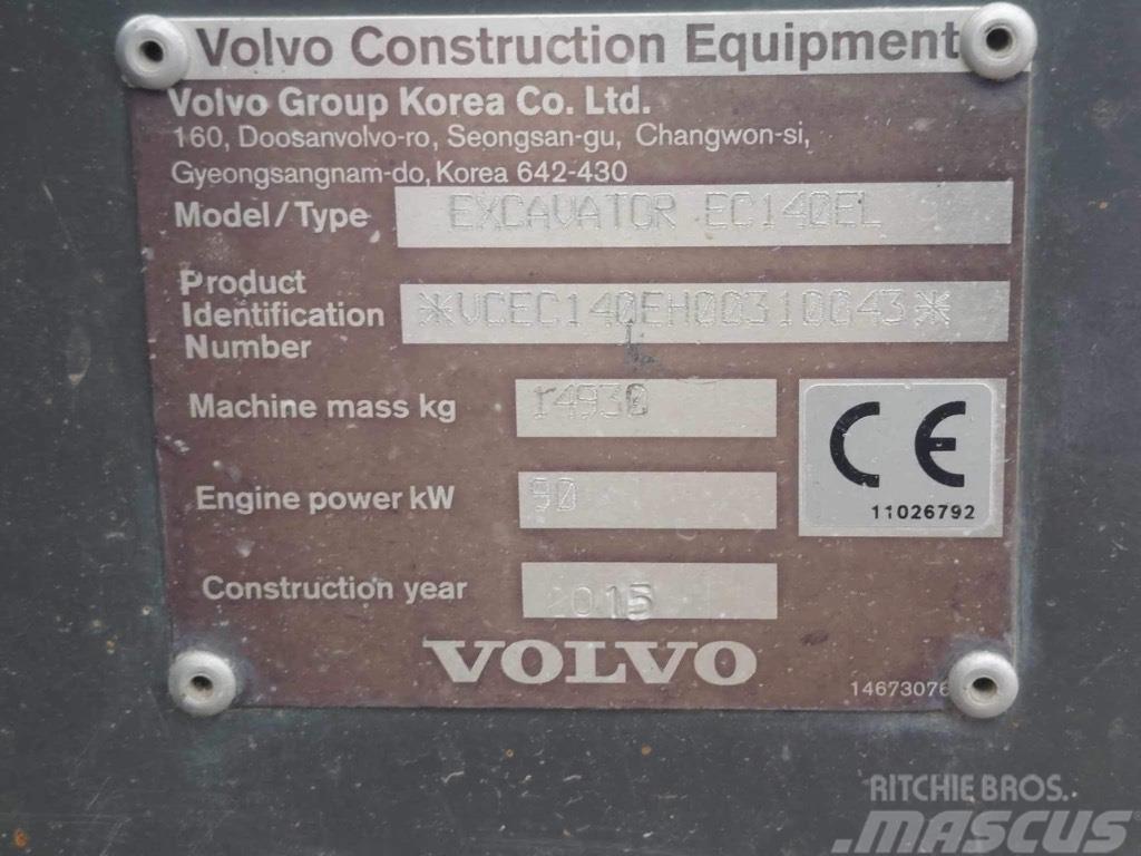 Volvo EC 140 EL Pelle sur chenilles