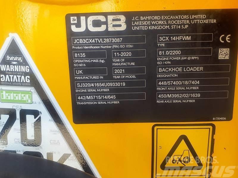 JCB 3 CX Contractor Tractopelle