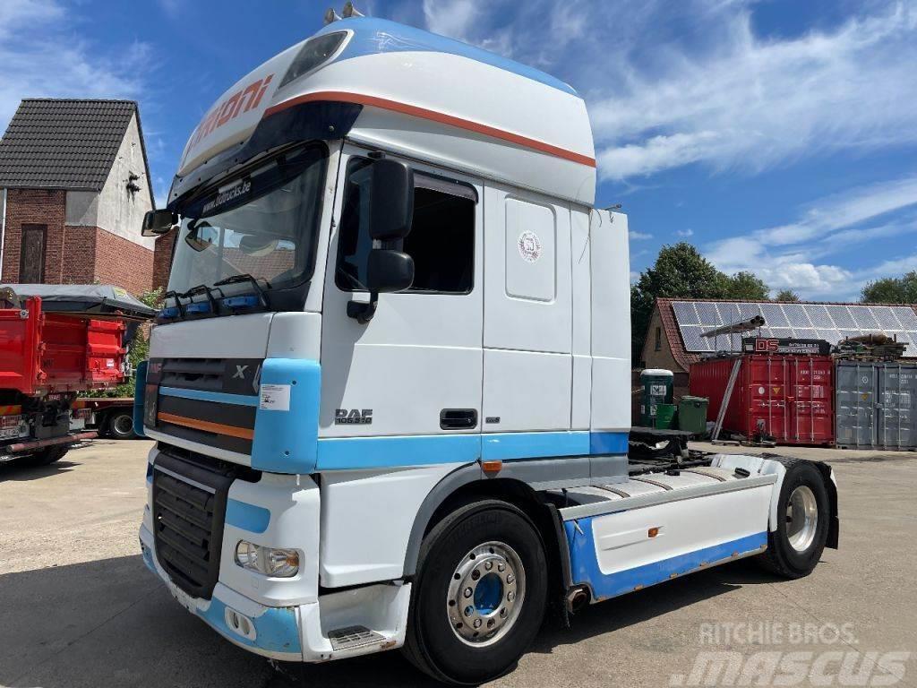 DAF XF 105.510 **PTO-INTARDER-MANUAL GEARBOX** Tracteur routier