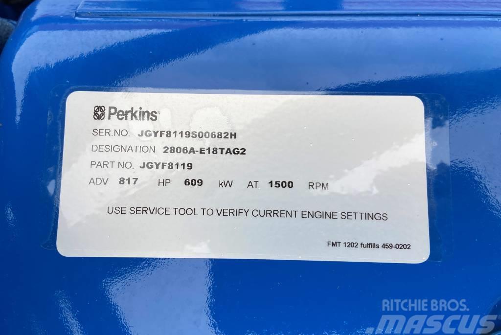 FG Wilson P715-3 - Perkins - 715 kVA Genset - DPX-16023-O Générateurs diesel