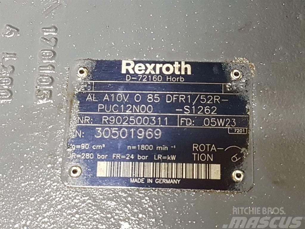 CASE 621D-Rexroth ALA10VO85DFR1/52R-Load sensing pump Hydraulique