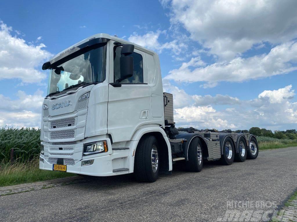 Scania R500 NGS | 25 TON LIFT | 7 MTR CARRIER | 10X4*6 FU Camion ampliroll