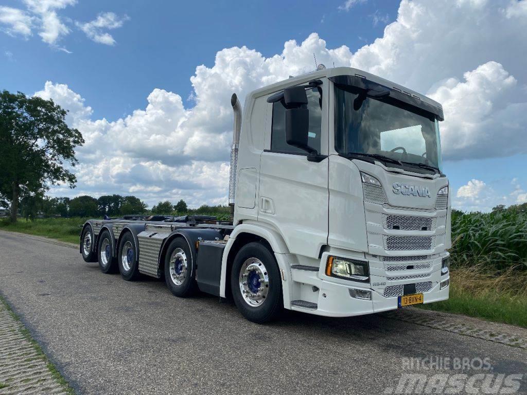 Scania R500 NGS | 25 TON LIFT | 7 MTR CARRIER | 10X4*6 FU Camion ampliroll