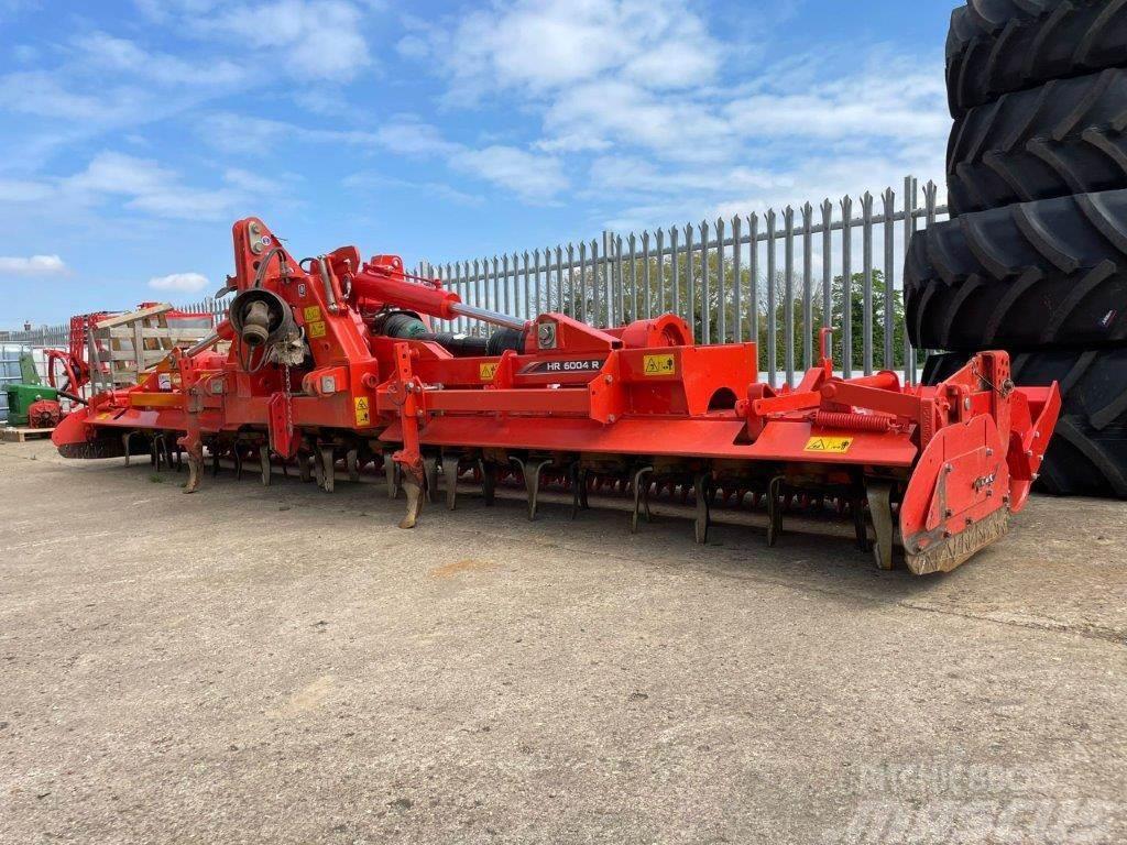 Kuhn HR6004DRC Power harrows and rototillers