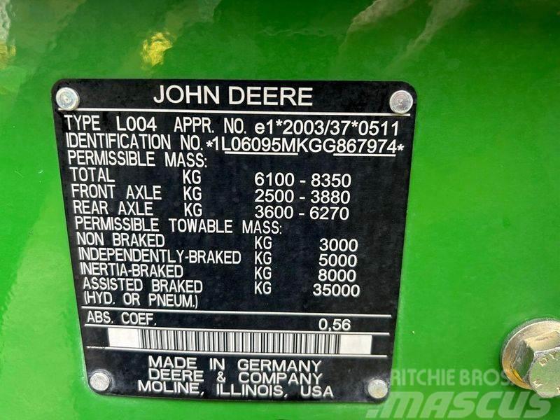 John Deere 6095MC Tracteur
