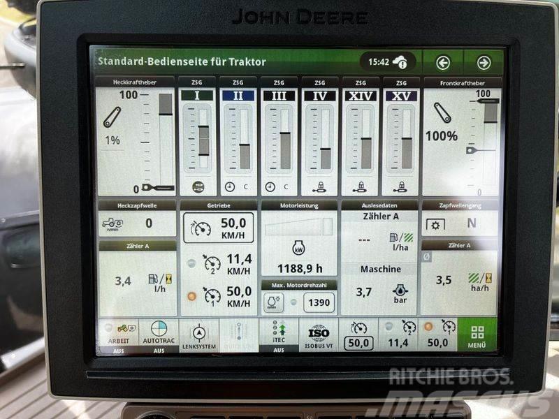 John Deere 6130R Ultimate Edition, CommandPro Tracteur
