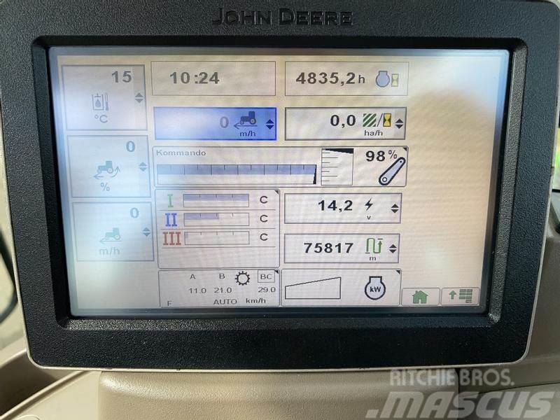 John Deere 6150R DirectDrive 40km/h Tracteur